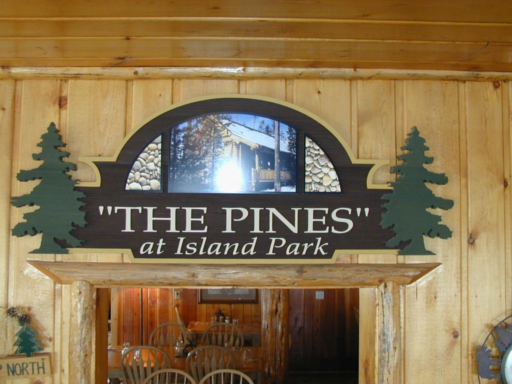 The Pines At Island Park Villa Kültér fotó