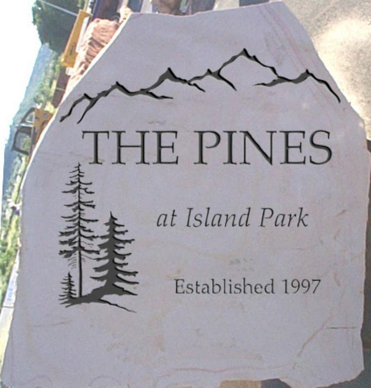 The Pines At Island Park Villa Kültér fotó